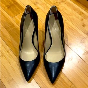 Ann Taylor Mika Leather Pump